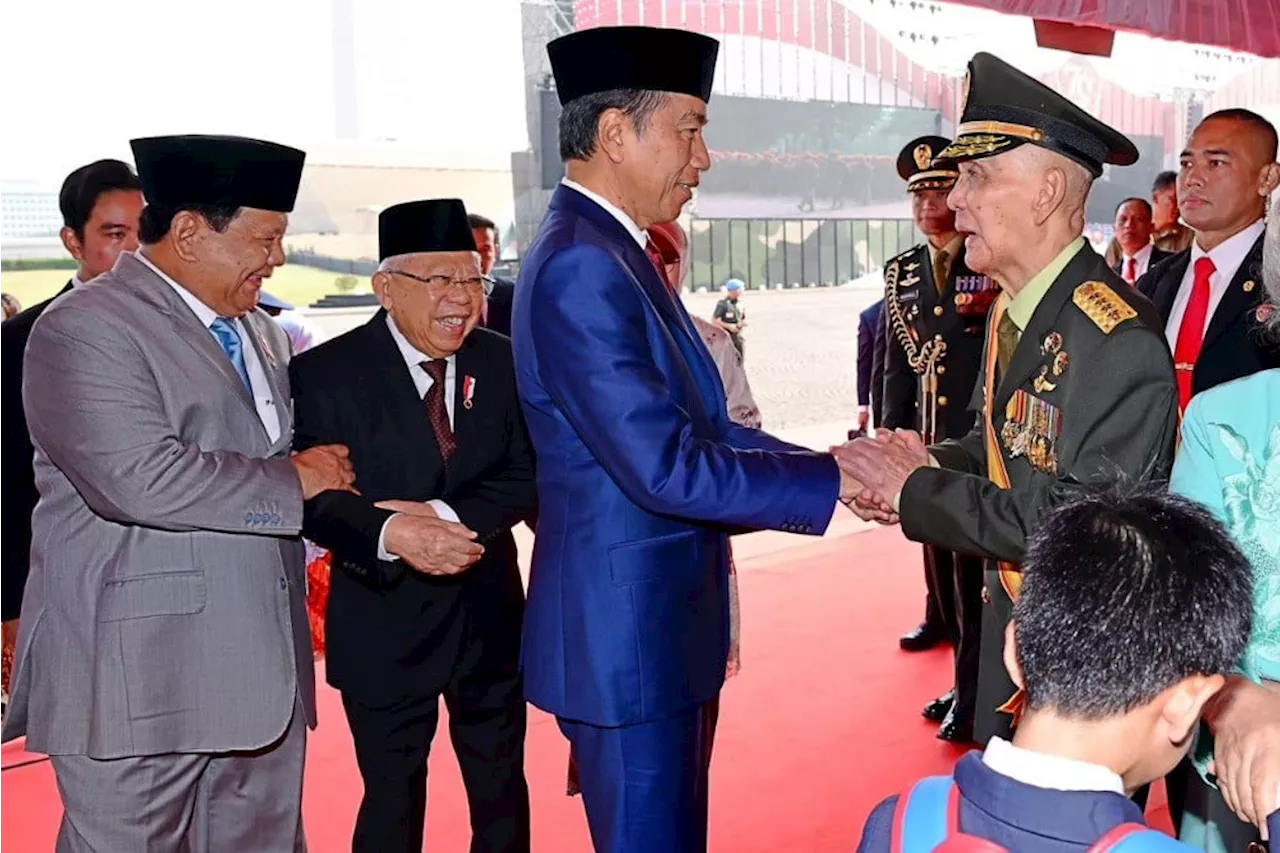 Profil Try Sutrisno yang Viral Usai Tak Disalami Jokowi di HUT TNI