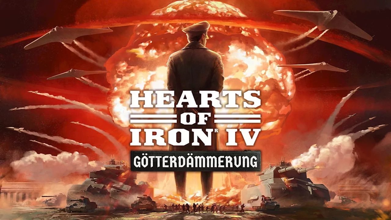 Hearts Of Iron IV: Götterdämmerung Set For Mid-November Release