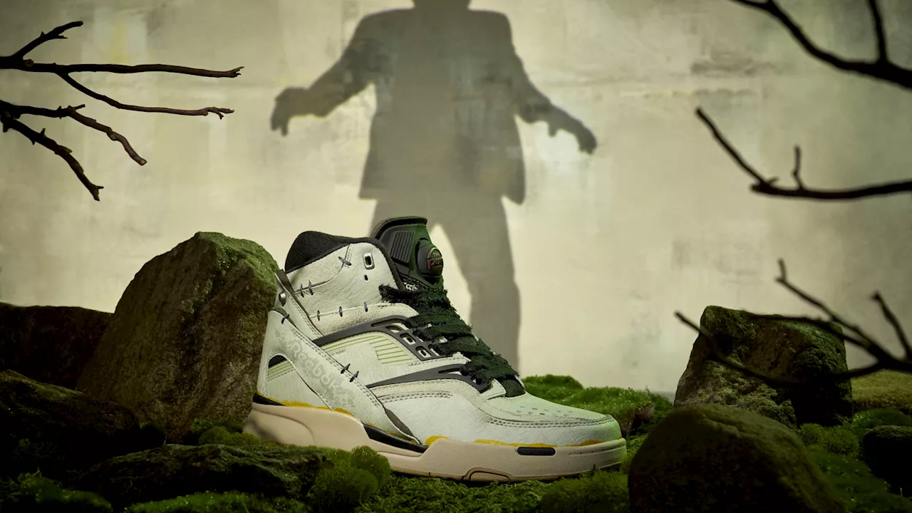 Reebook Embraces the Dark with New Universal Monsters Shoe Collab