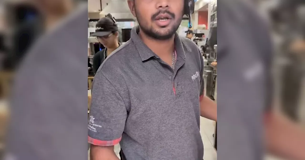 Bizarre interaction at Tim Hortons in Toronto goes viral on TikTok