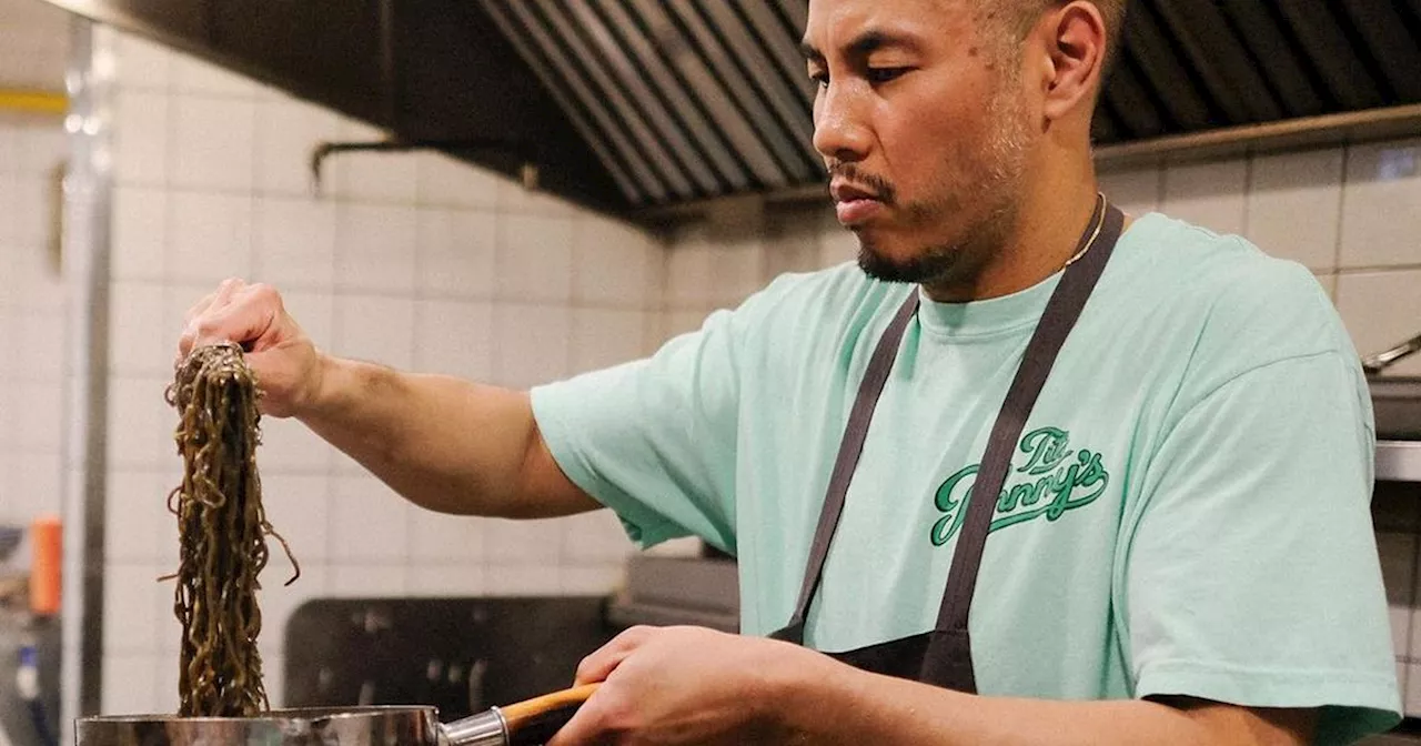 Chef is winning over Toronto diners with food pop-up that pays homage to his family