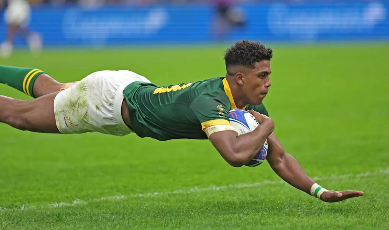 Canan Moodie ‘on the fast track’ to Bok 13