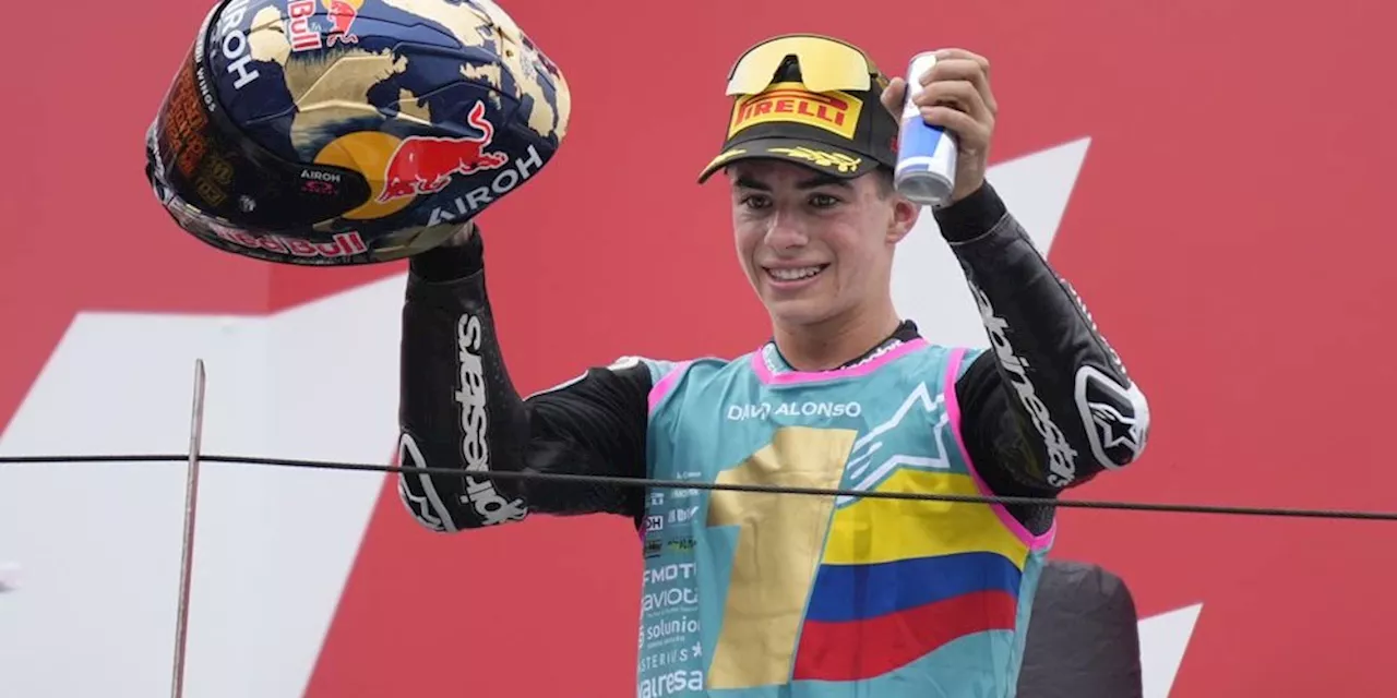 Daftar Juara Dunia GP125/Moto3 Sepanjang Sejarah: David Alonso Jadi Juara Pertama dari Kolombia!