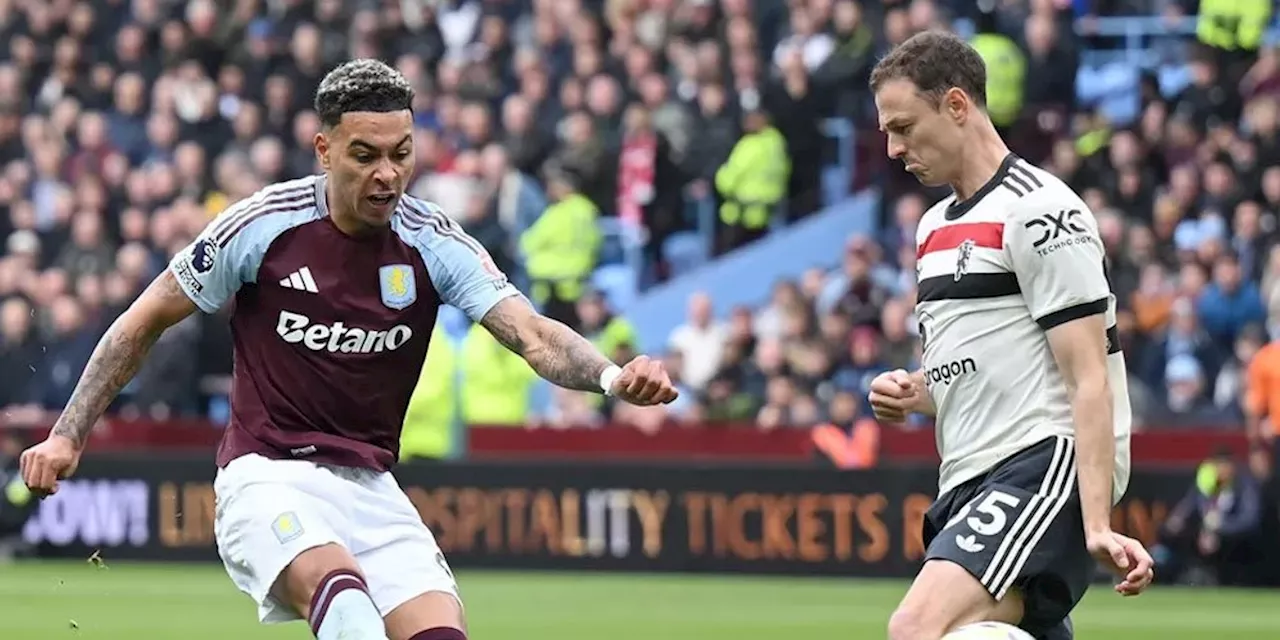 Jonny Evans Jadi Man of The Match Aston Villa vs MU, Penggawa Setan Merah Harusnya Malu!