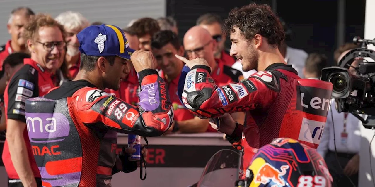 Jorge Martin Terima Tantangan Pecco Bagnaia Capai Seri Terakhir MotoGP 2024 dengan Poin Sama