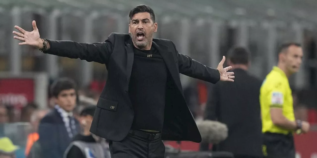 Tentang Formasi 4-2-4 AC Milan dan Penyangkalan Paulo Fonseca