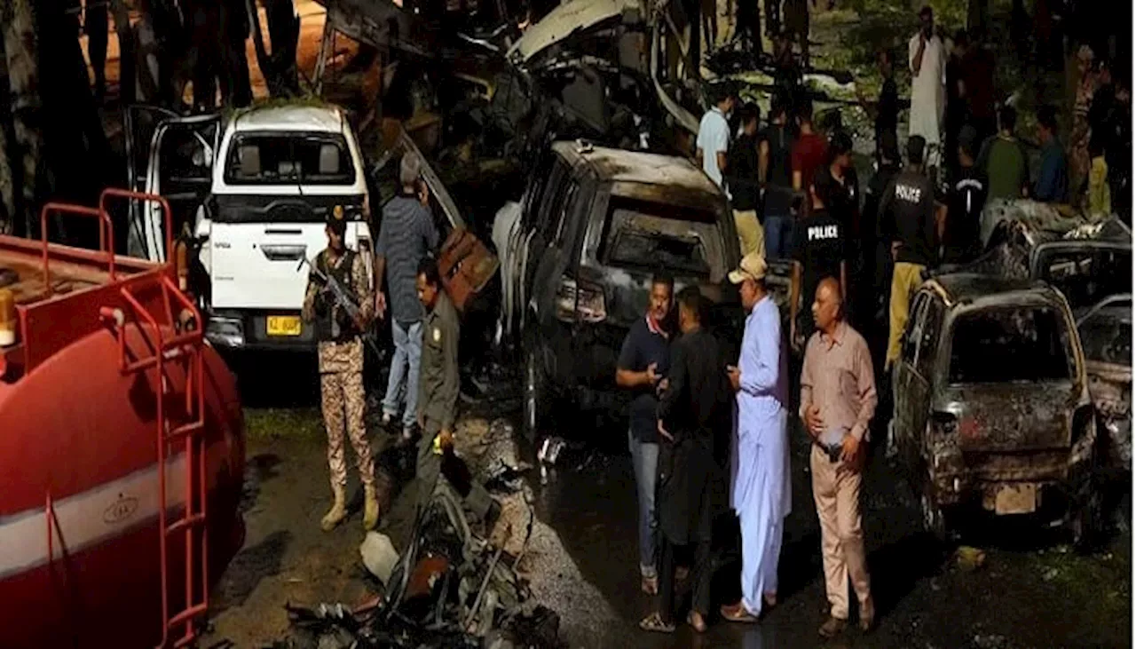 Chinese Embassy confirms deaths of two Chinese citizens in Karachi suicide attack