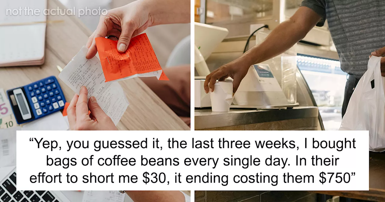 Employee Buys Expensive Coffee Beans With Meal Allowance After Strict Reimbursement Policy