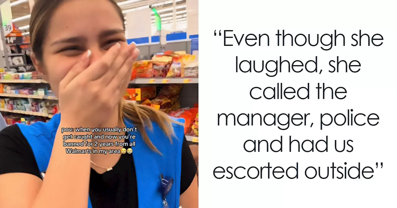 Influencer Films Herself Shoplifting At Walmart, Gets Caught By AI Tech And Laughing Clerk