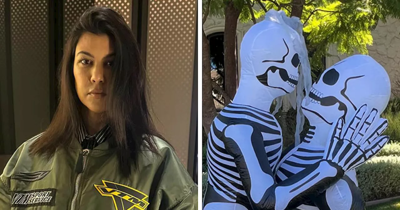 Kourtney Kardashian Horrifies Fans With Her “Inappropriate” Halloween Decorations