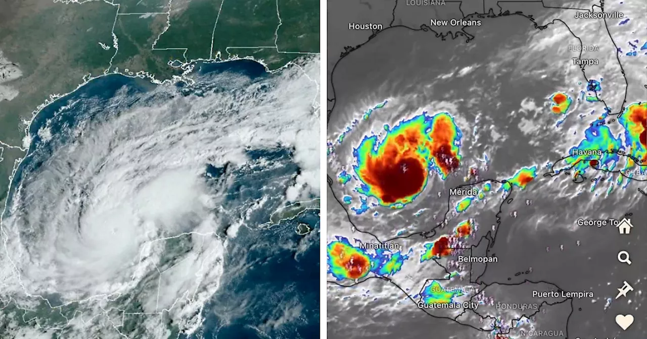 'This Would Be Disastrous': Hurricane Milton Becomes Category 5, Possibly 'Worse Than Helene'