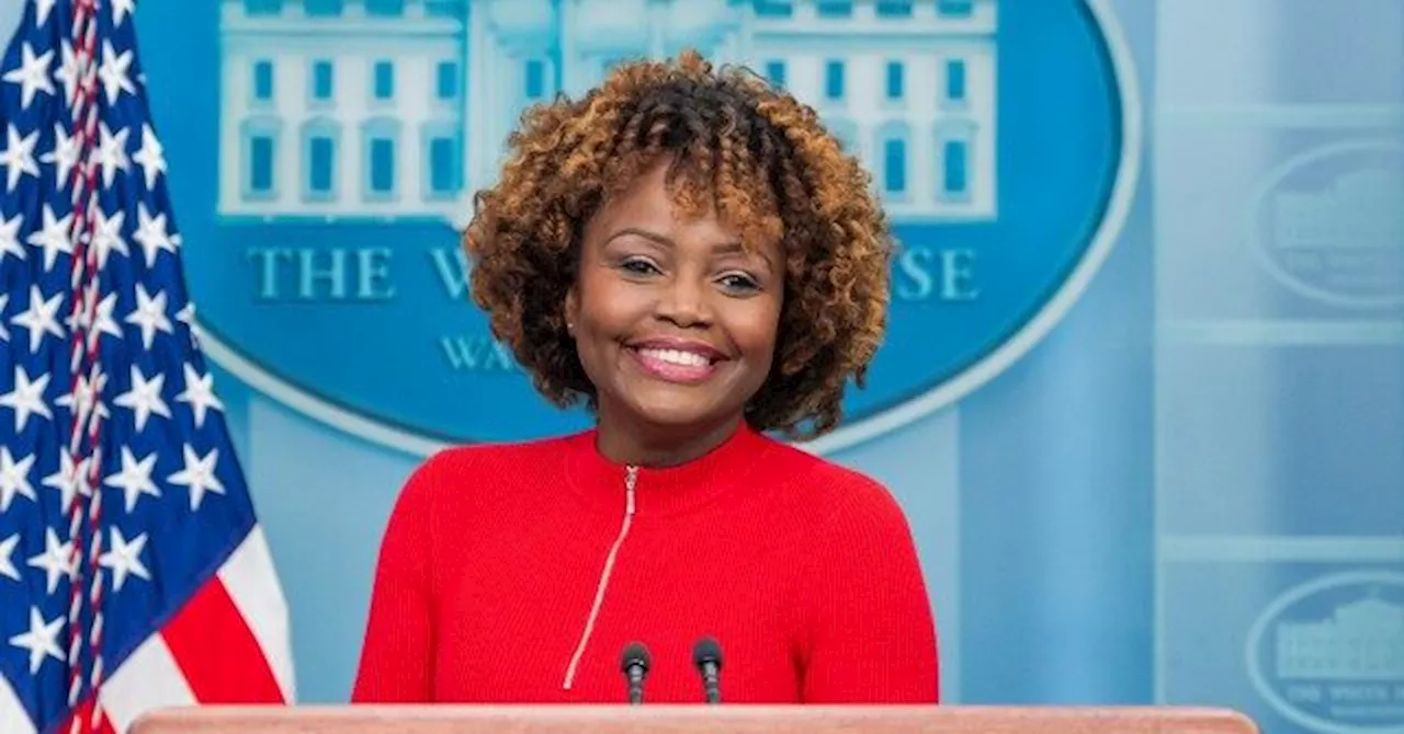 Failing Up: White House Press Secretary Karine Jean-Pierre Promoted