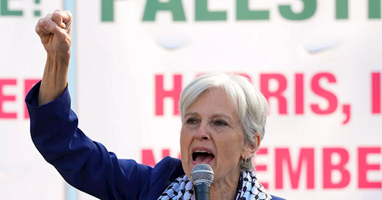 Pro-Palestinian ‘Abandon Harris’ Campaign Endorses Jill Stein