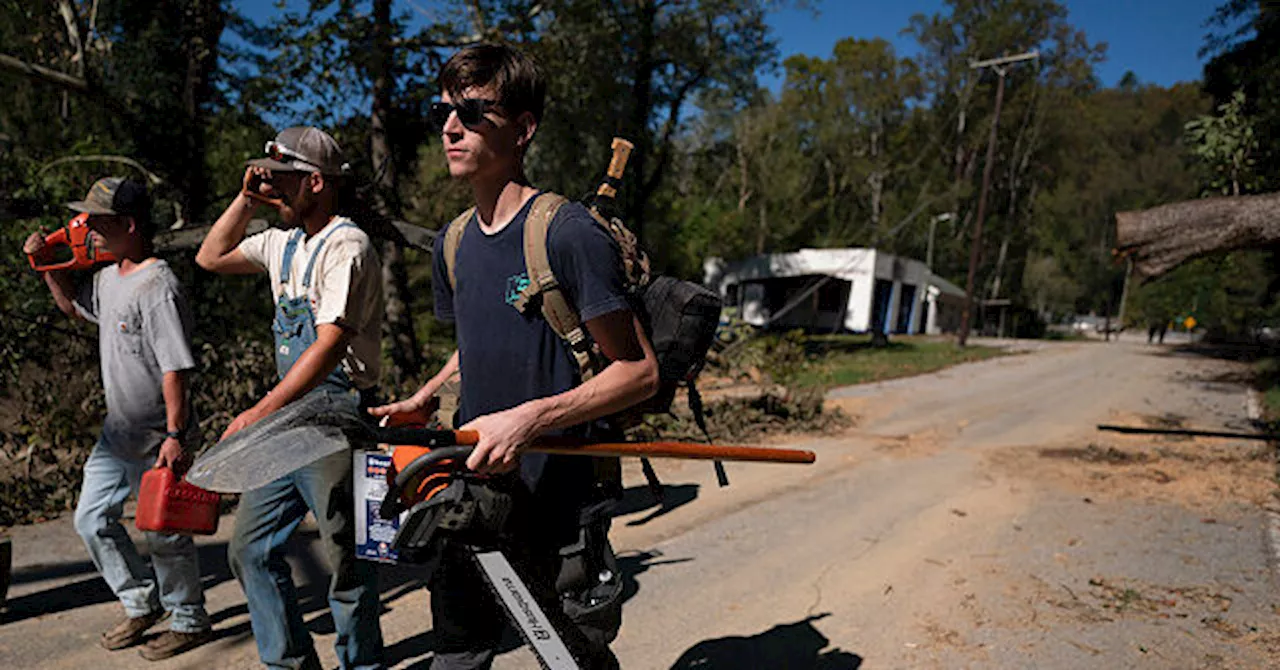 Report: Residents in North Carolina Town Fend for Themselves — ‘Don’t Care if FEMA Comes By’