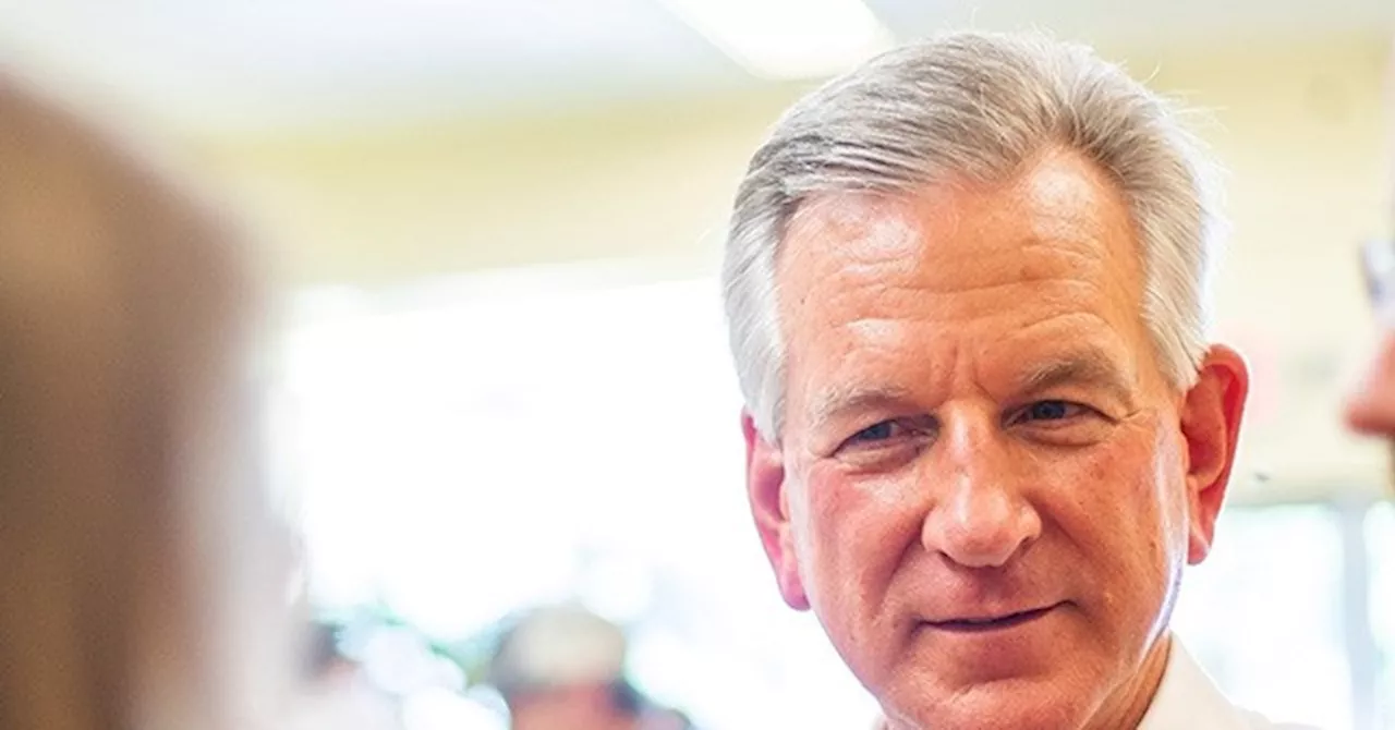 Tuberville Blasts Biden Administration Over Hurricane Relief Spending