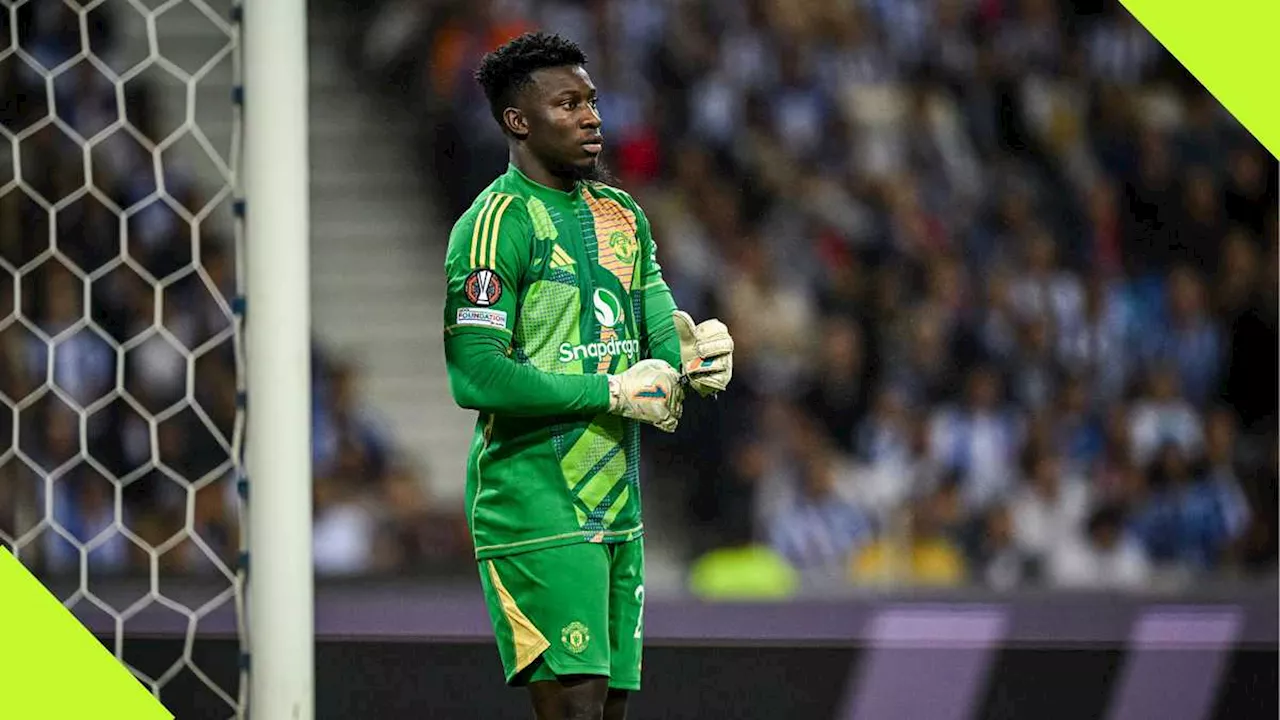 Andre Onana Leads Premier League GKs in Clean Sheets Despite Man Utd’s Crisis