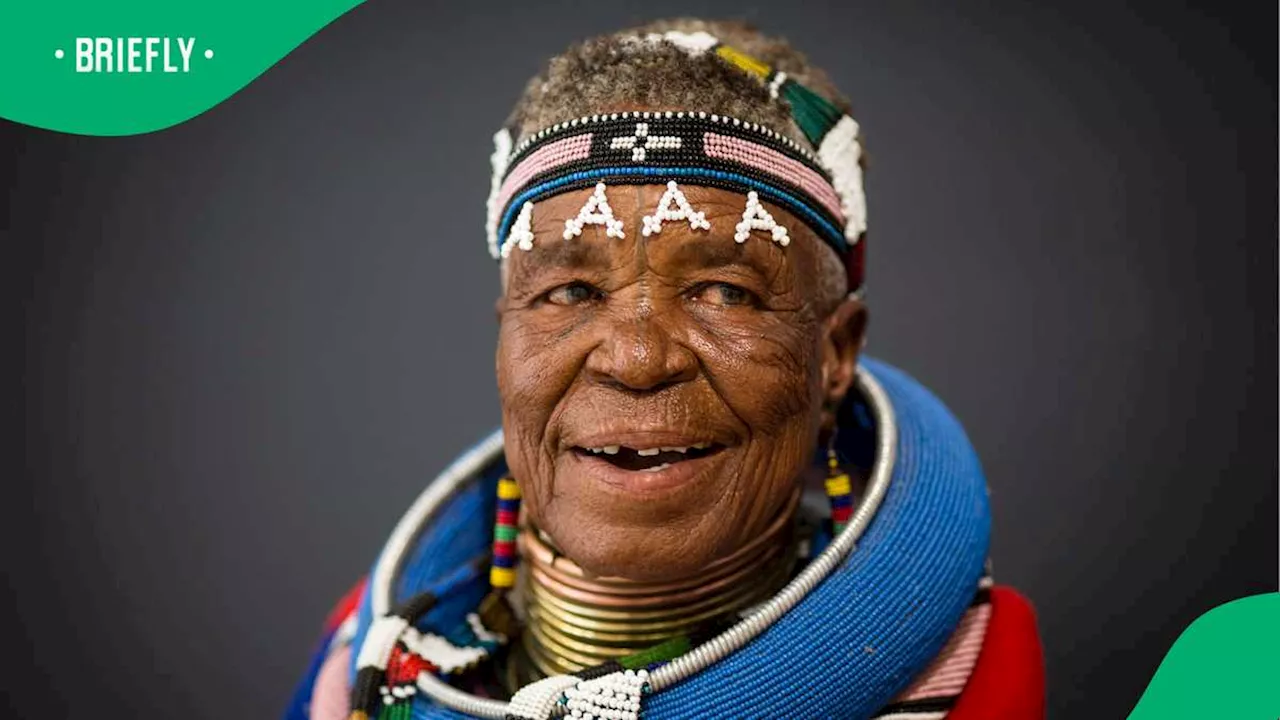 BMW Gifts Legendary Painter Esther Mahlangu With New House: “My Heart Is Overwhelmed With Joy”