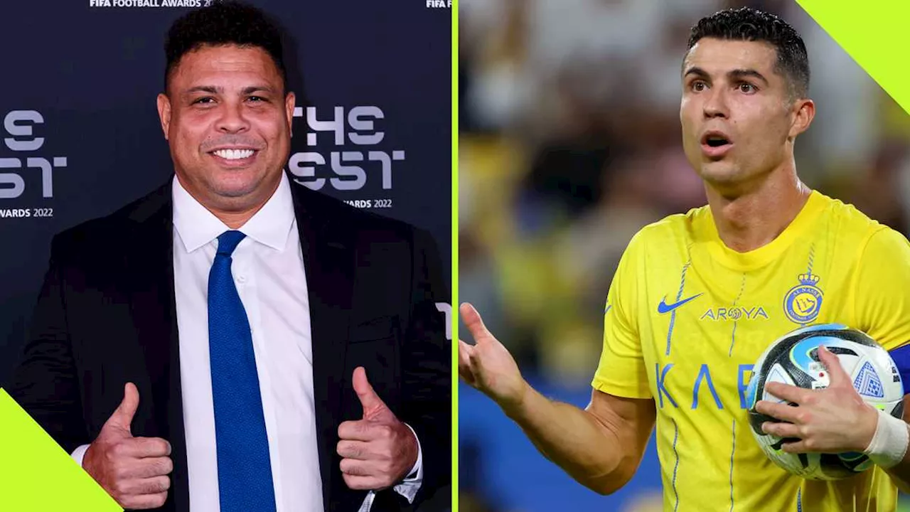 'Original' Ronaldo Named 8 Greatest Footballers Ever, Snubbed Cristiano Ronaldo