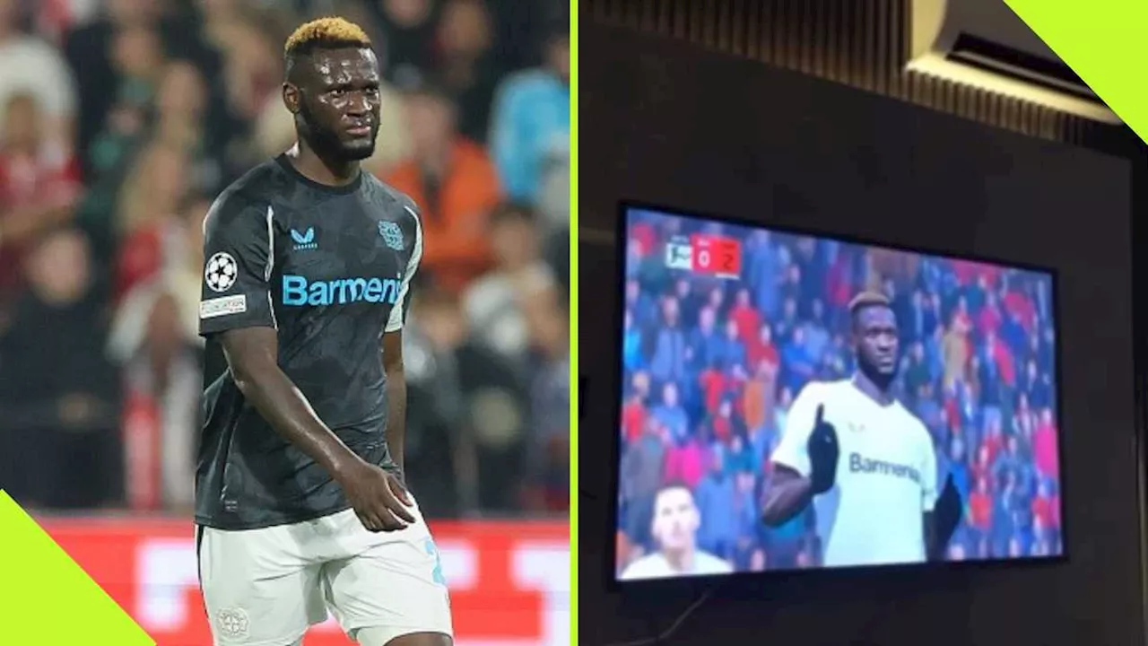 Victor Boniface Reacts As Odumodublvck Thrashes Him Using ‘Boniface’ on FIFA, Video