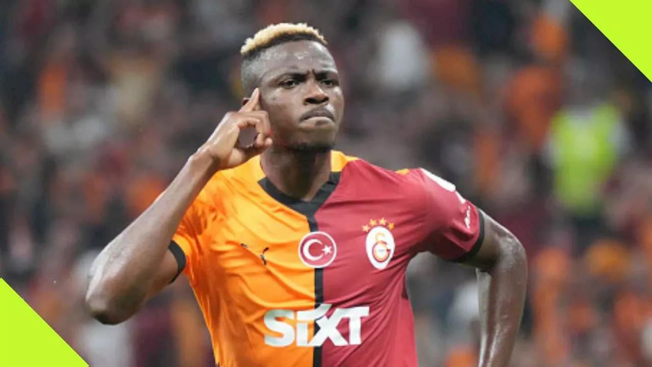 Victor Osimhen: Super Eagles Striker Wins First Turkish Super Lig Award