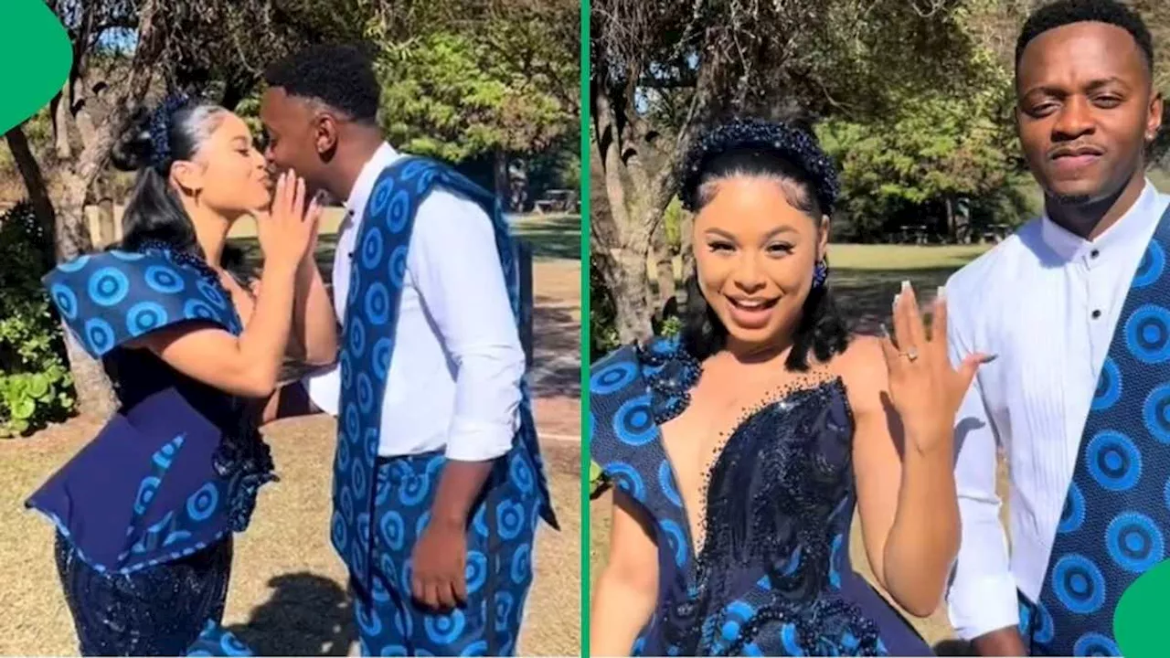 Video of TikTok Couple Gogo and Mo’s Traditional Pedi Wedding in Limpopo Leaves Mzansi Swooning