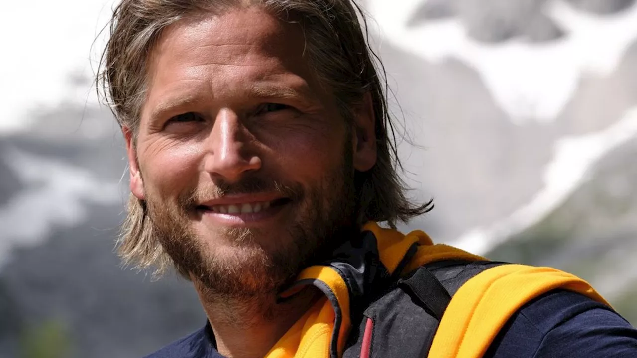 'Bergretter'-Star Sebastian Ströbel: Das hat er in zehn Jahren über die Bergrettung gelernt