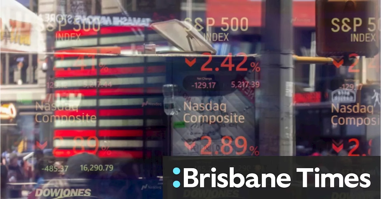 Australian markets on edge after Wall Street slips overnight