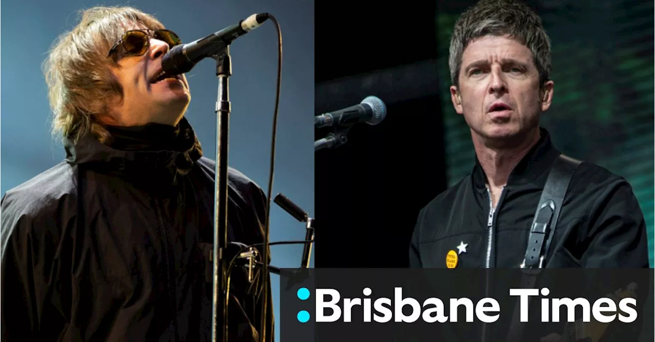 Definitely, definitely: Oasis reveal Australian tour dates