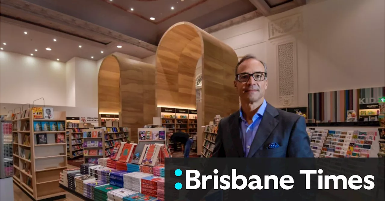 ‘Not competing on price’: Under the cover of book chain Dymocks’ pivot to premium