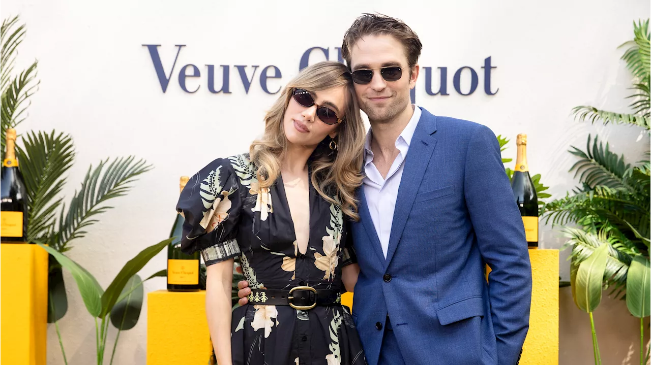 Robert Pattinson And Suki Waterhouse Made A Day Of Veuve Clicquot’s Polo Classic