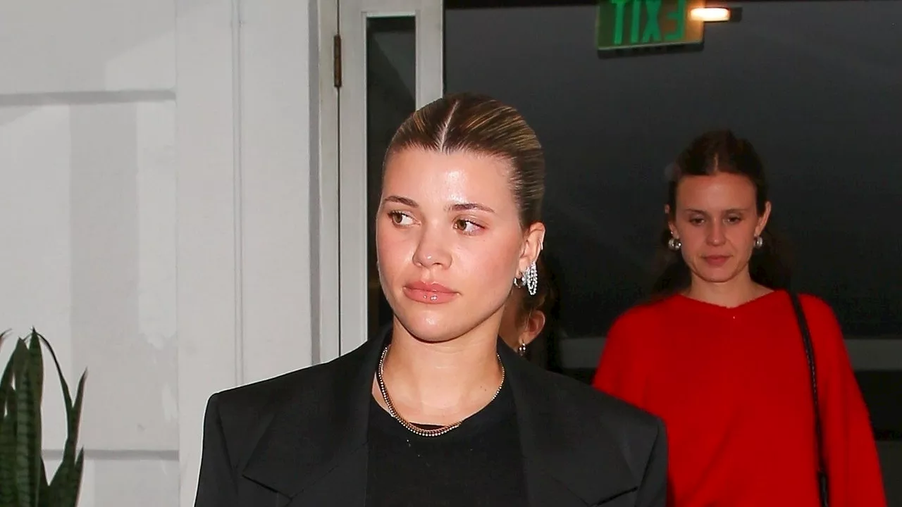 Sofia Richie Grainge proves that even tiny bags can be Birkin-worthy