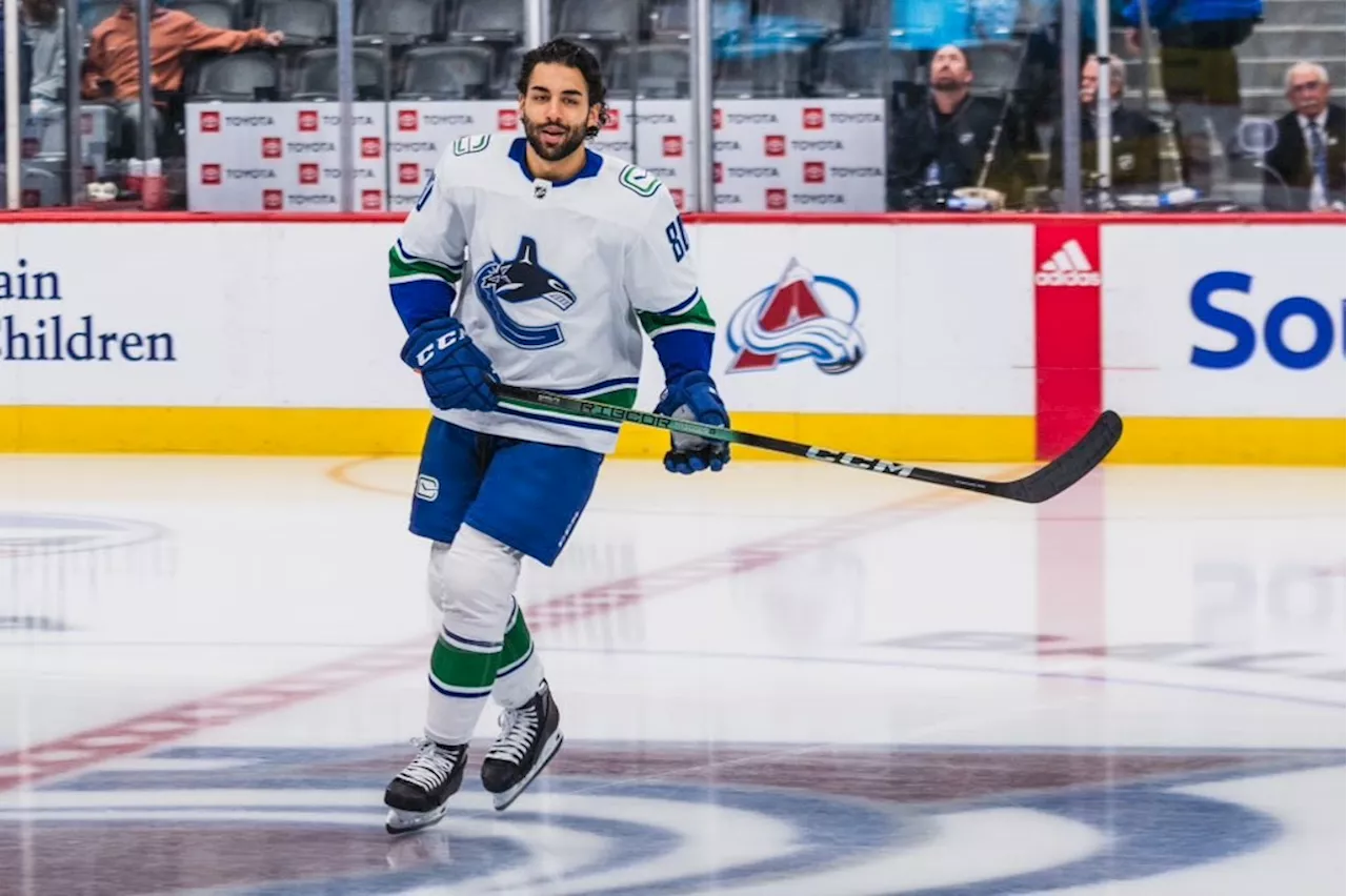 Canucks camp cuts: Arshdeep Bains is final cut as Canucks finalize roster