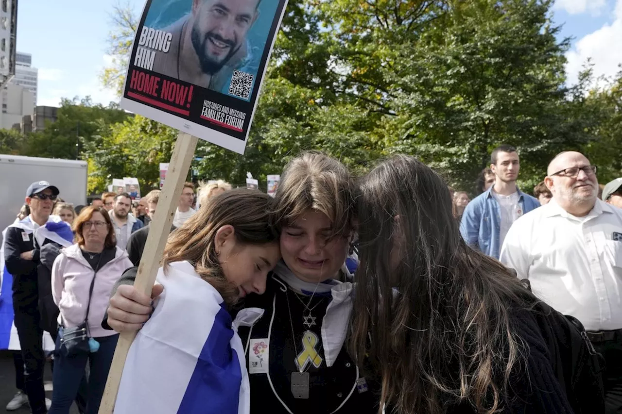 Prayers, protests and police as Canada marks anniversary of Oct. 7 Hamas attack