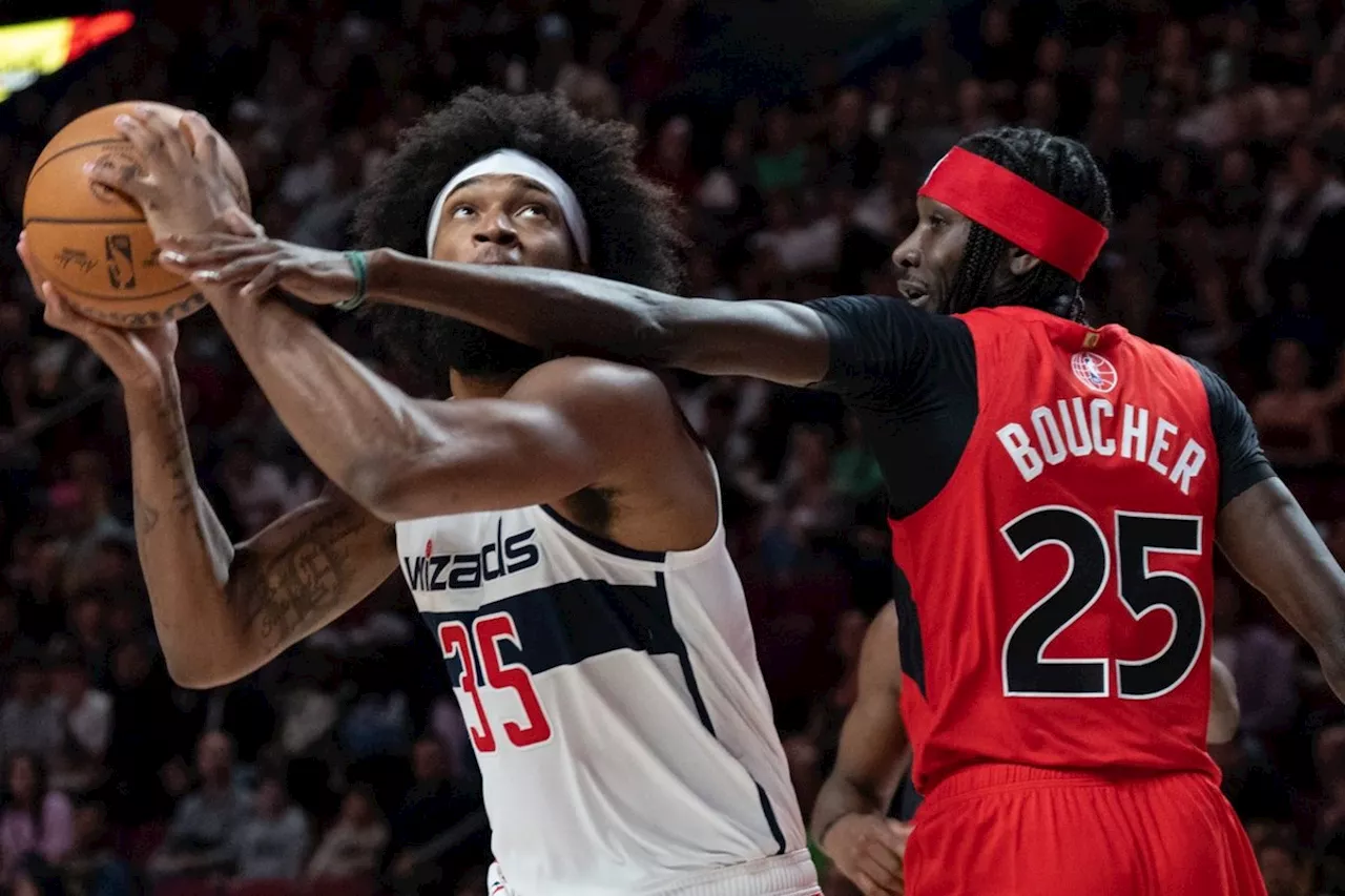 Toronto Raptors beat Washington Wizards 125-98 in Montreal to open pre-season