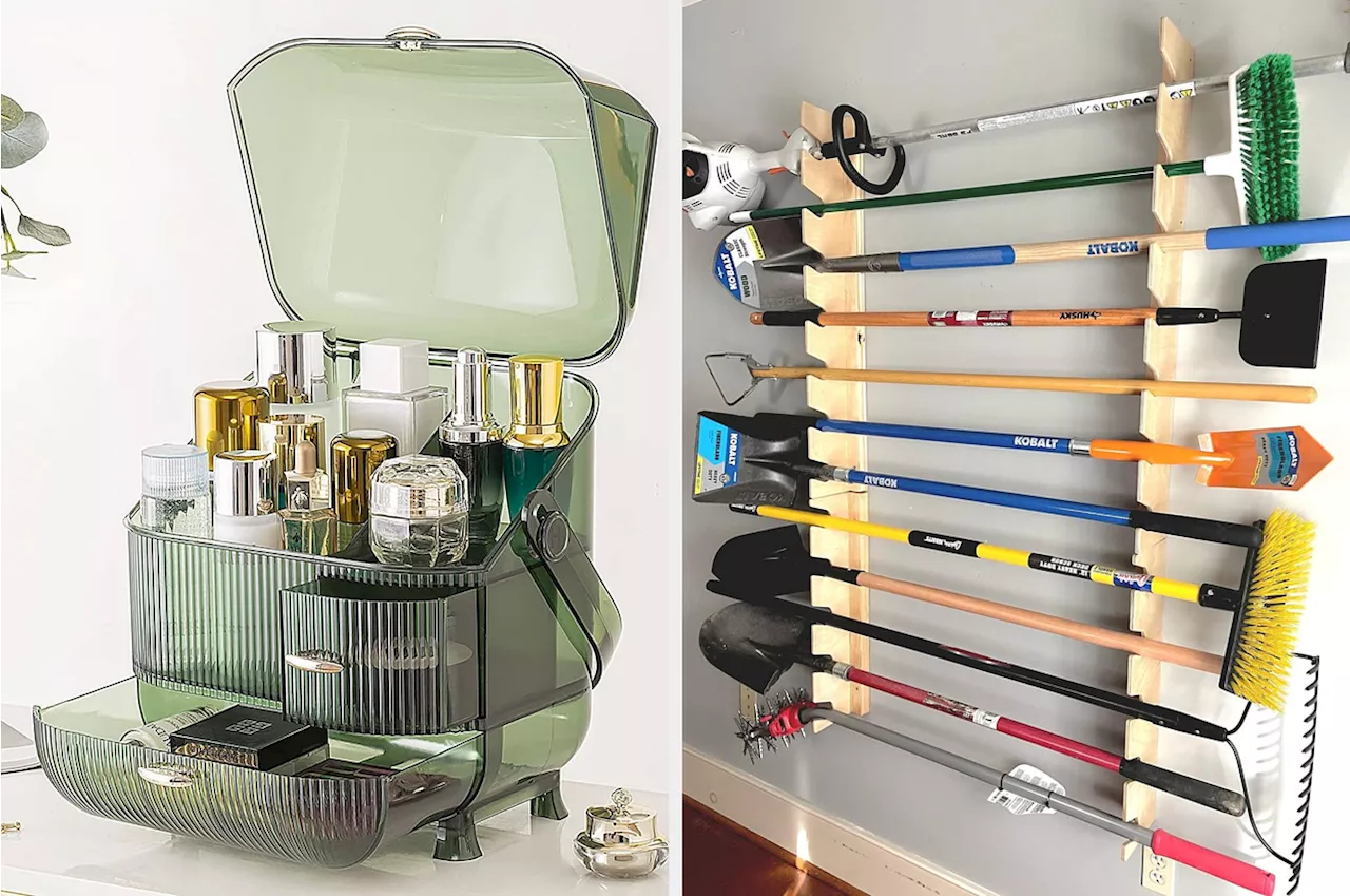 48 Home Organization Hacks That Will Blow Your Mind