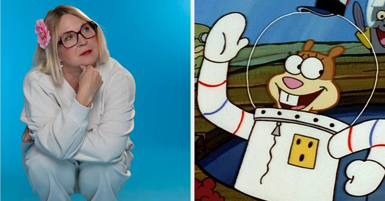 Carolyn Lawrence On 25 Years Of Sandy Cheeks And 'SpongeBob SquarePants'