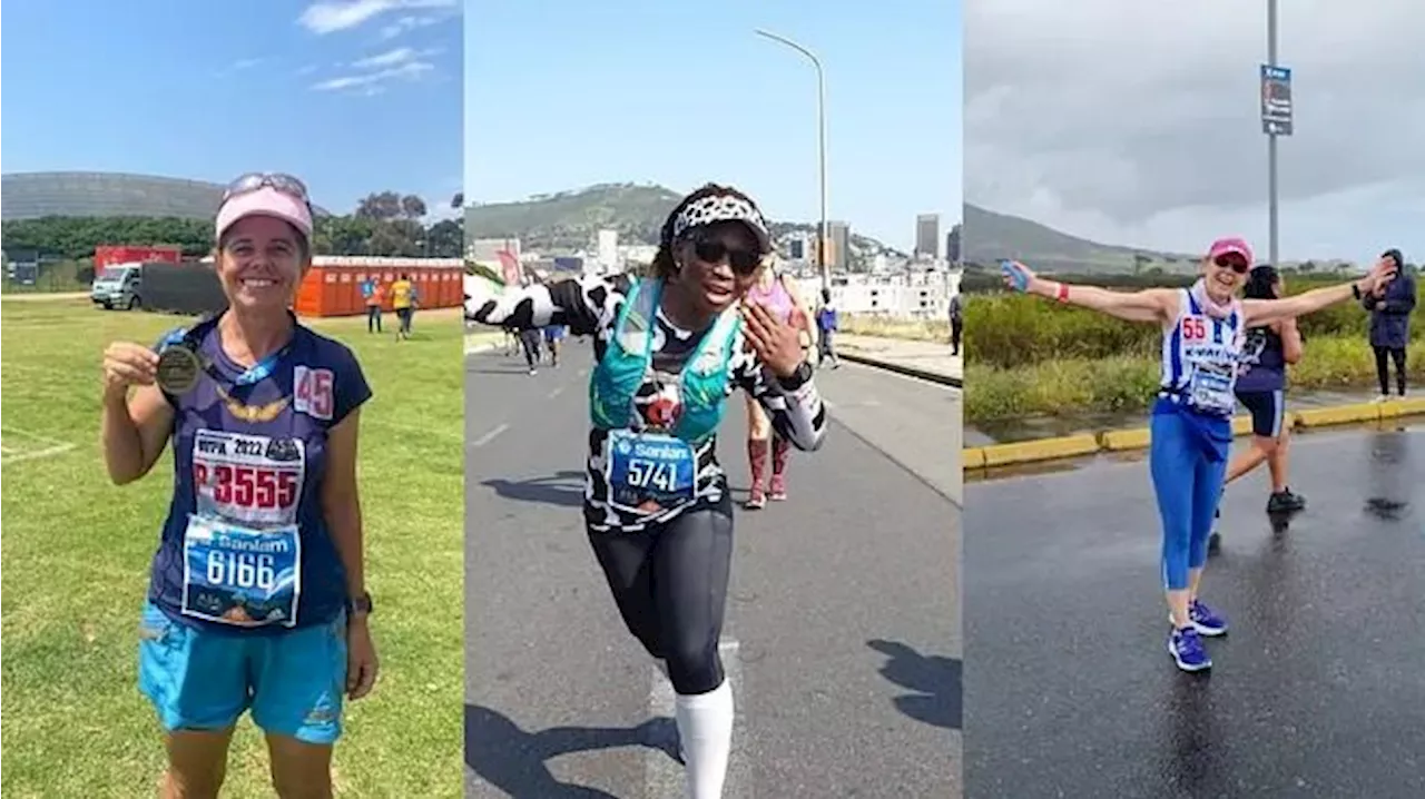 Trio who've never missed a Cape Town Marathon ready for 13th event