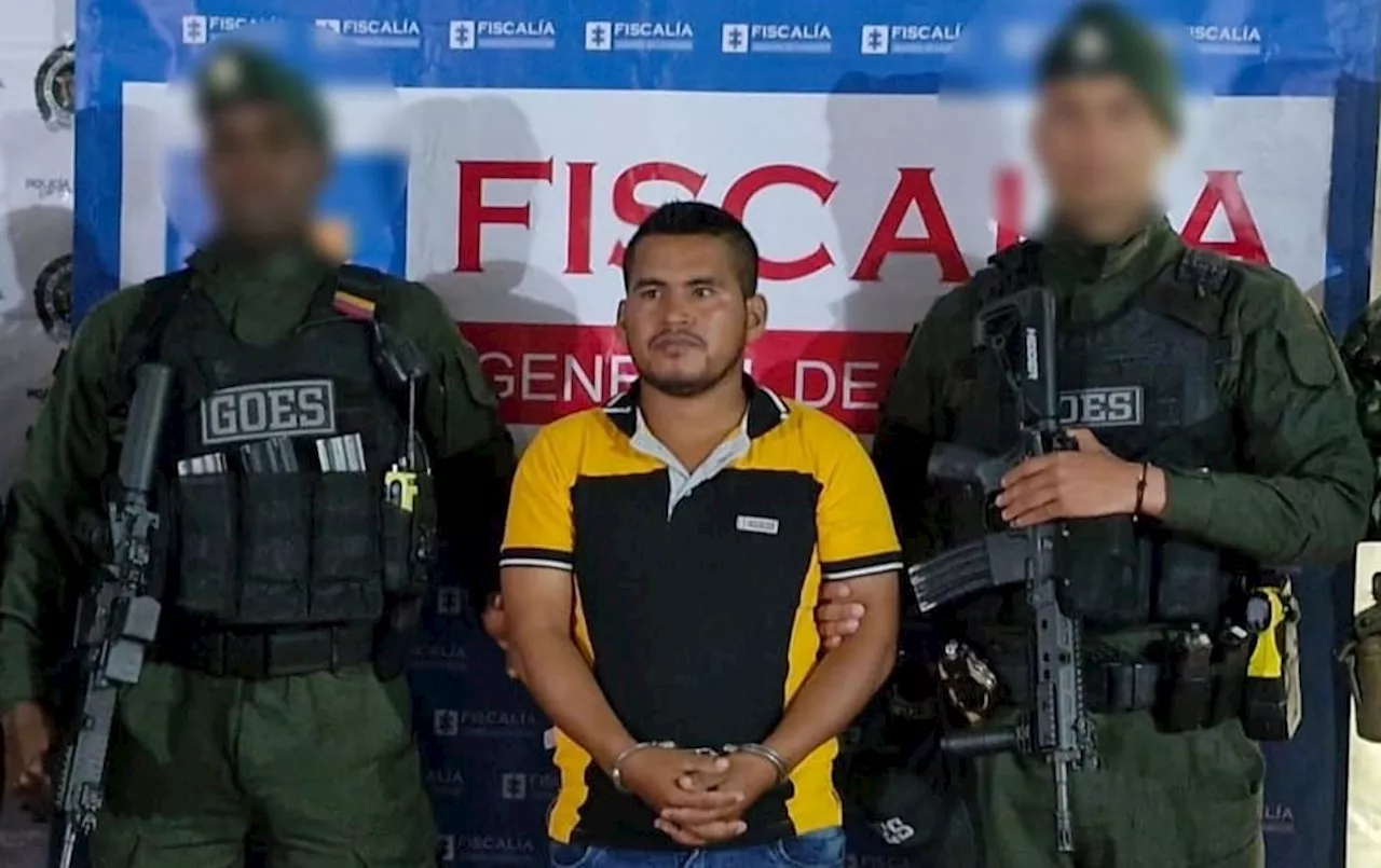 Cayó en Popayán uno de los fundadores de las disidencias de las Farc