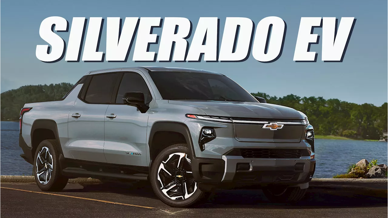 Chevy Expands 2025 Silverado EV Range With New LT And Battery Options