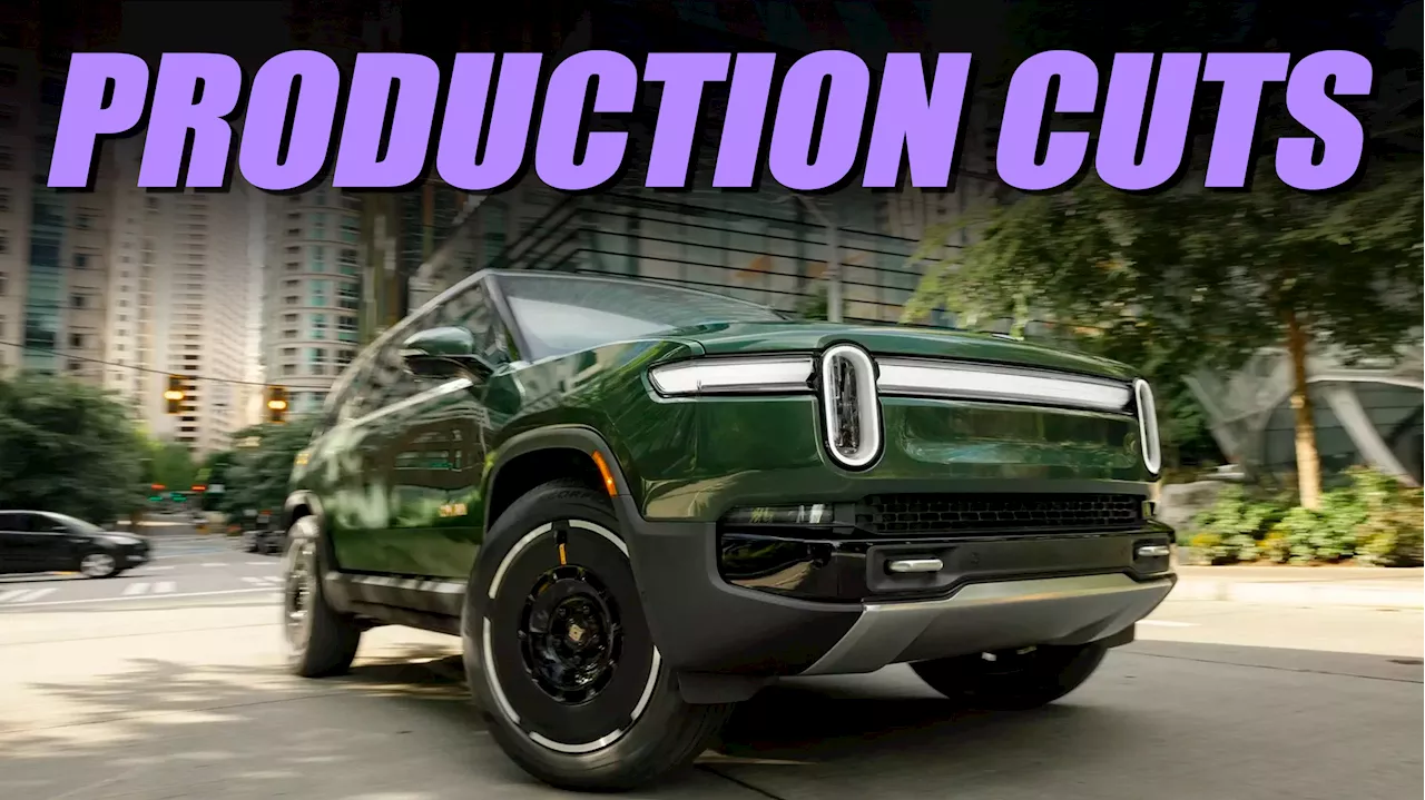 Rivian Cuts Production Forecast As Deliveries Fall In Q3