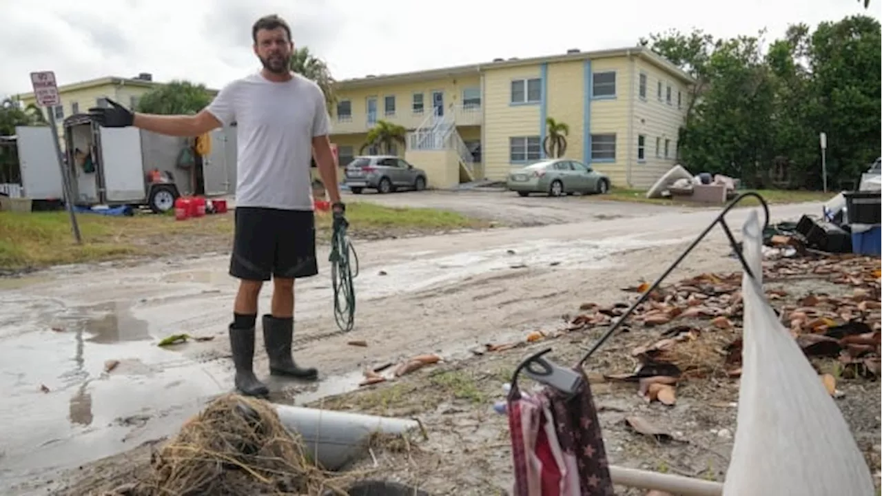 Milton hurdles toward already-battered Florida as a Category 5 Hurricane