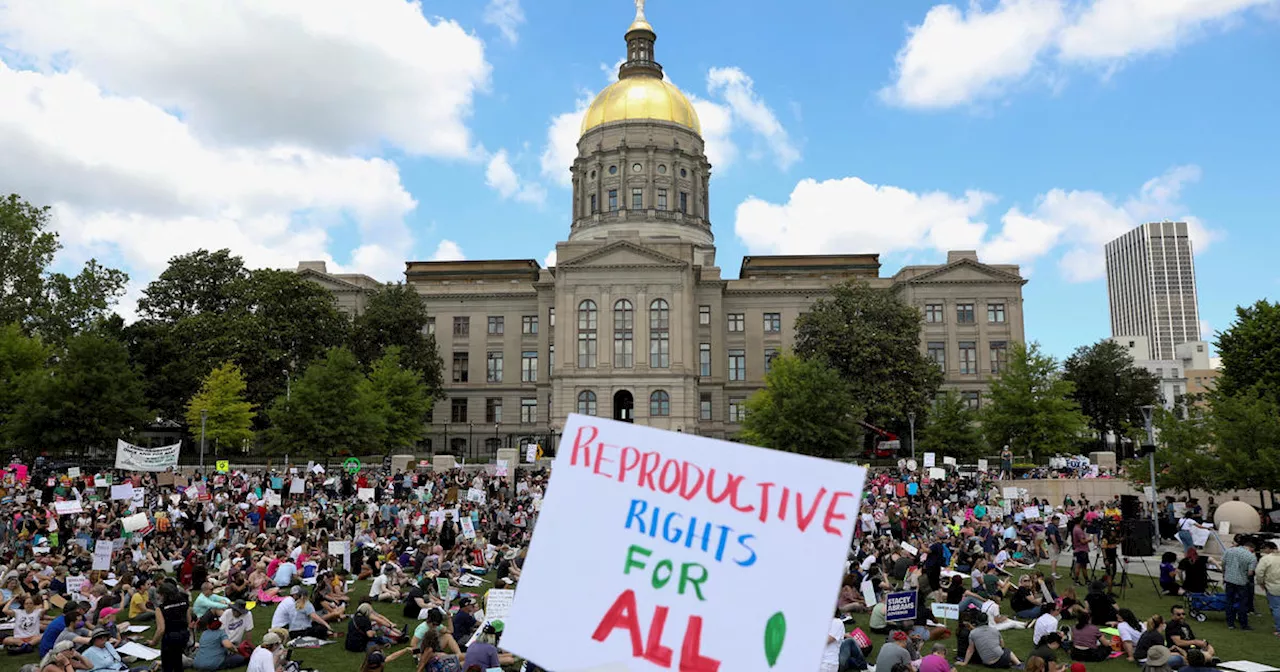 Georgia Supreme Court reinstates 6-week abortion ban while appeal is underway