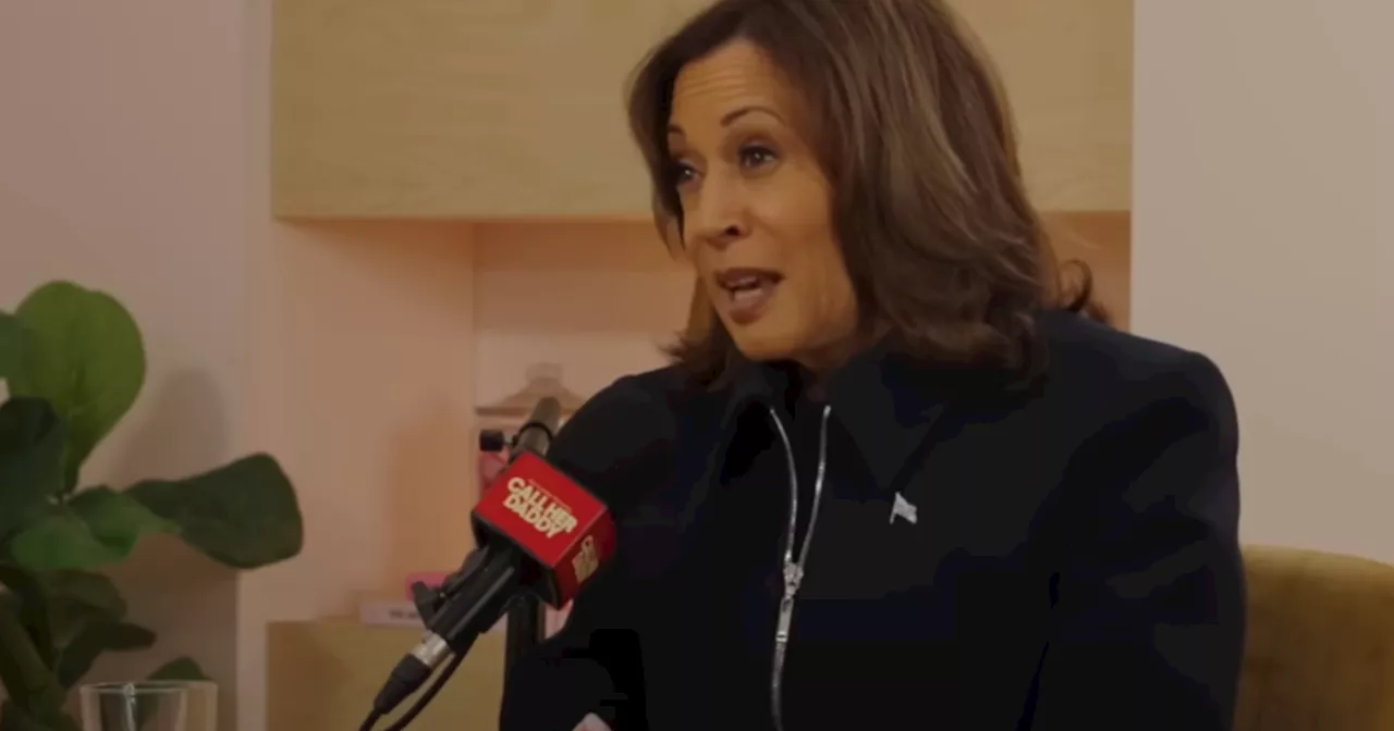 Harris responds to GOP critics over not having biological children: 'This is not the 1950s anymore'