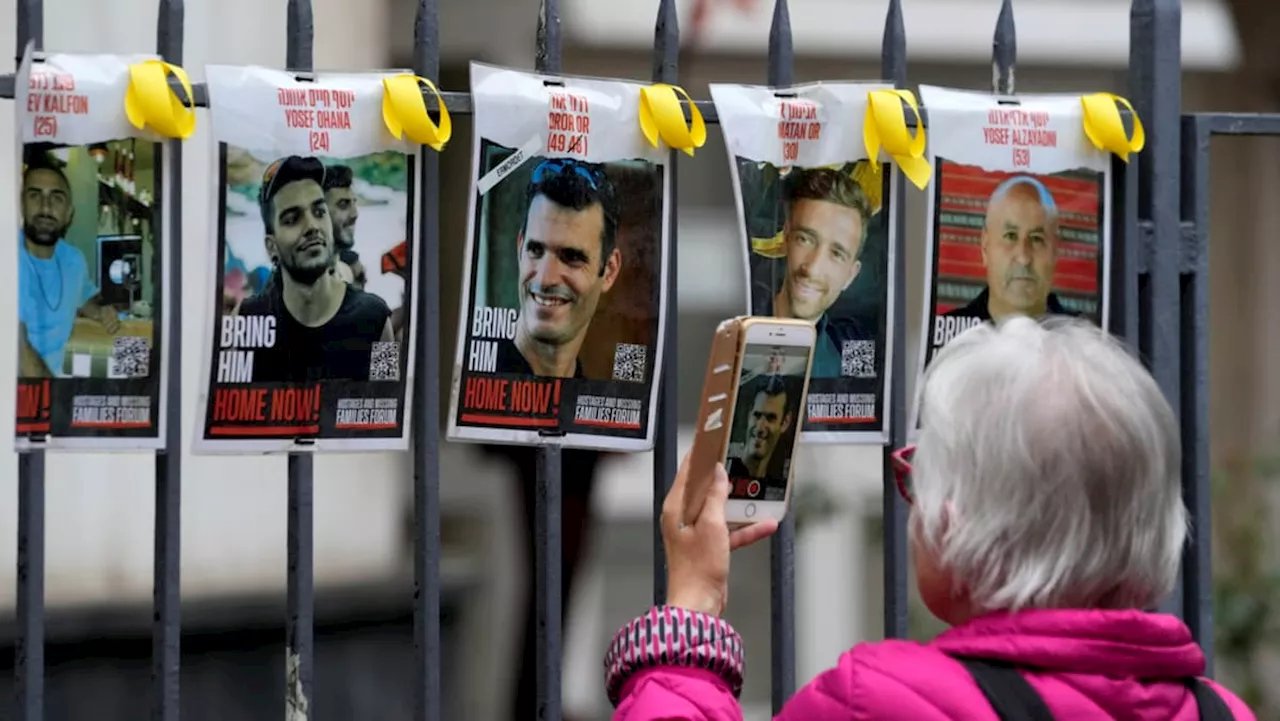 'Dark day': Victims mourned around the globe on Oct 7 anniversary
