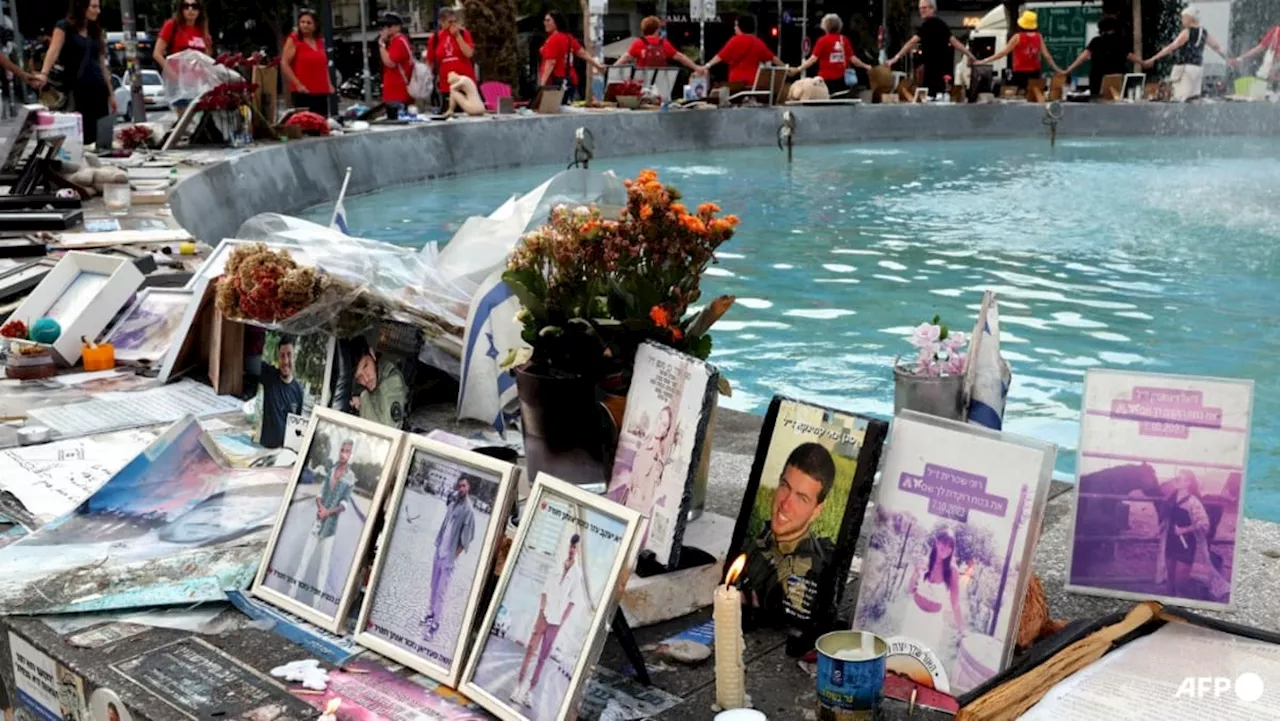 Israel marks first anniversary of Hamas' Oct 7 attack
