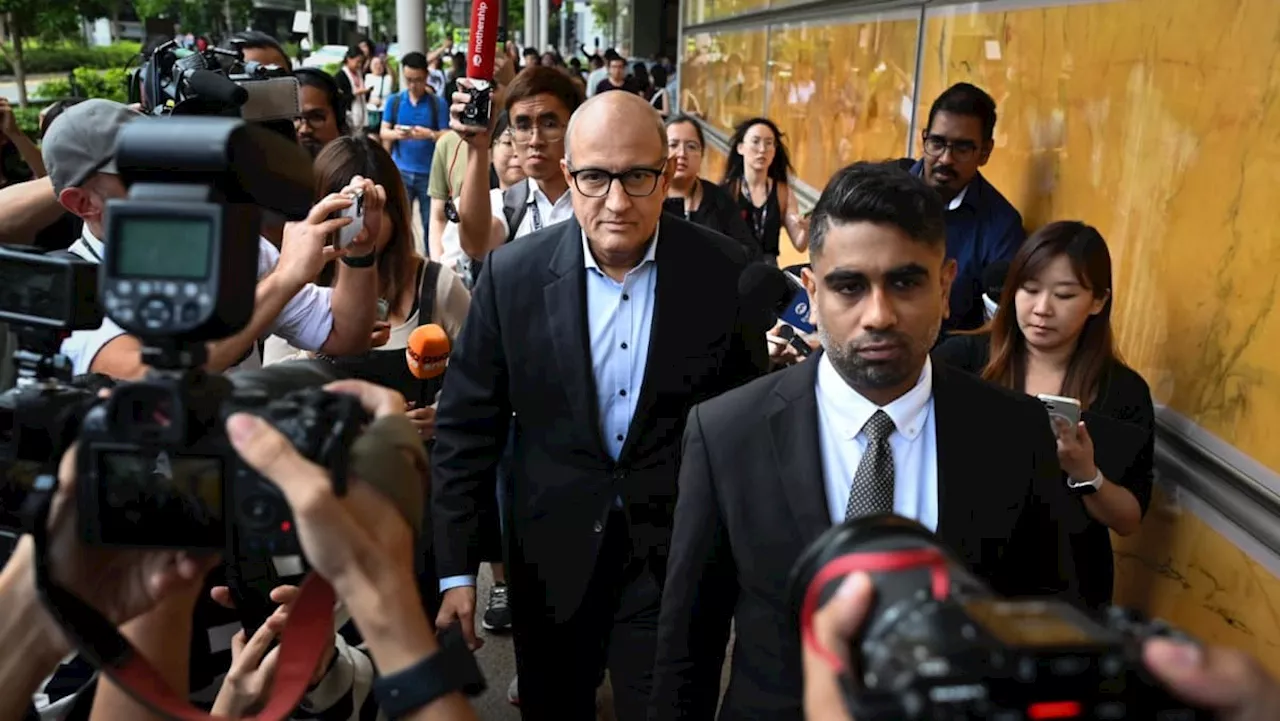 Iswaran not appealing 12-month jail sentence, apologises to all Singaporeans