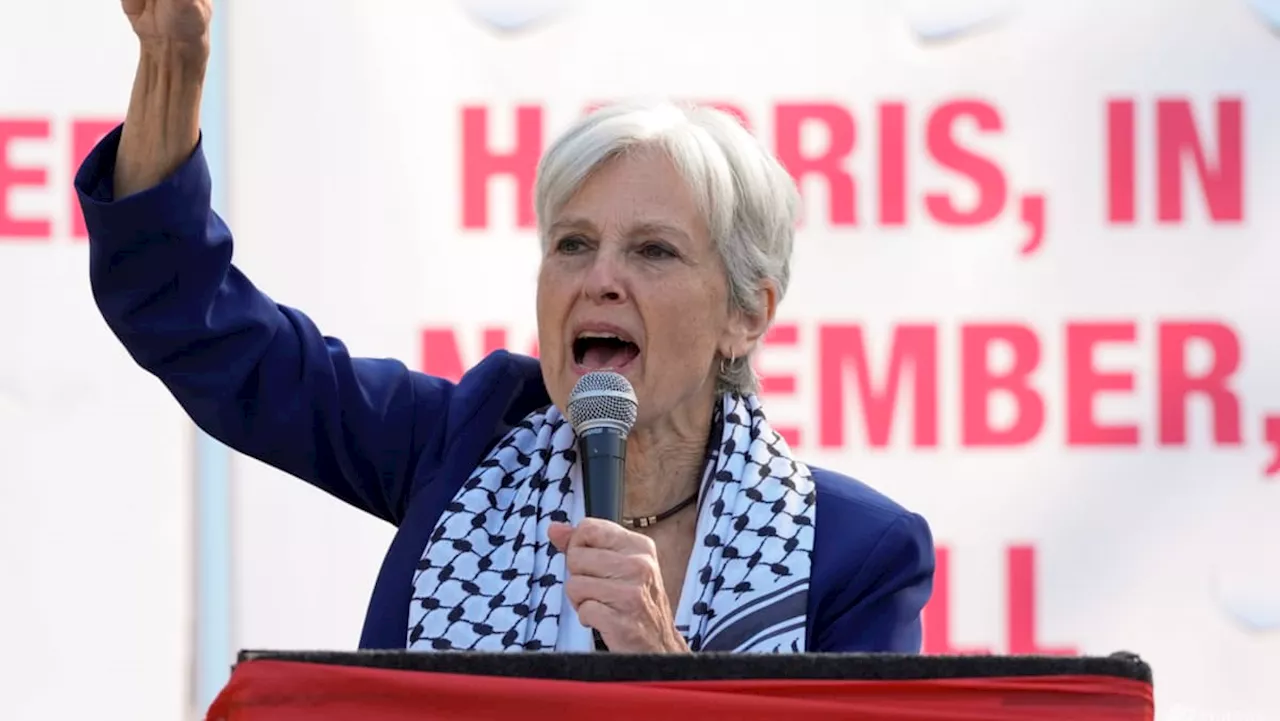 Jill Stein sees 'no lesser evil' between Harris, Trump: Interview