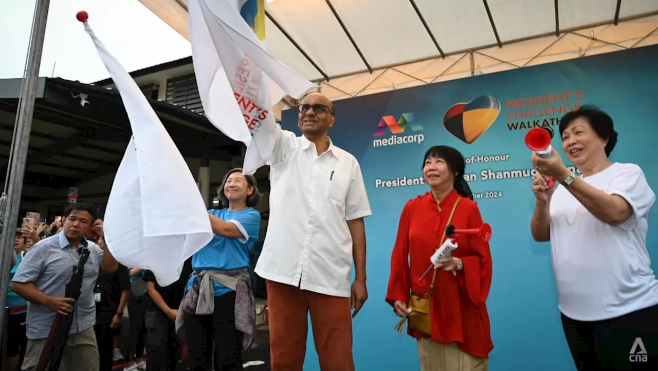 President’s Challenge Night 2024 and inaugural walkathon raise S$9.7m for 65 beneficiaries