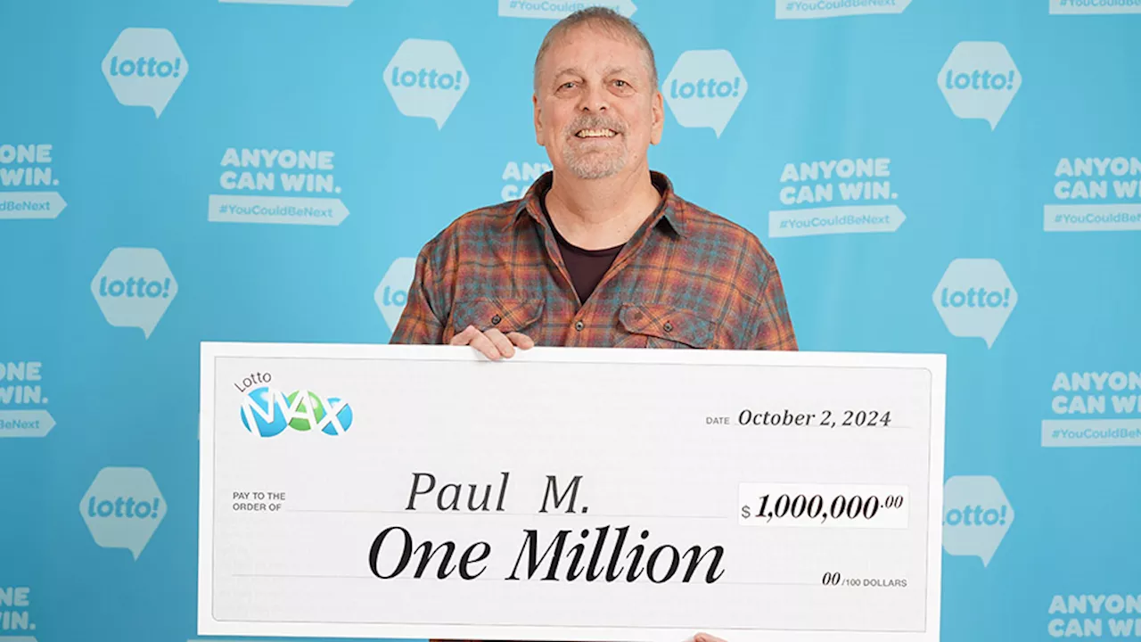 Sidney Resident Wins $1 Million Lotto Max Prize