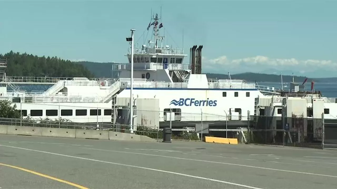 SMS service alerts BC Ferries passengers of openings for sold-out sailings